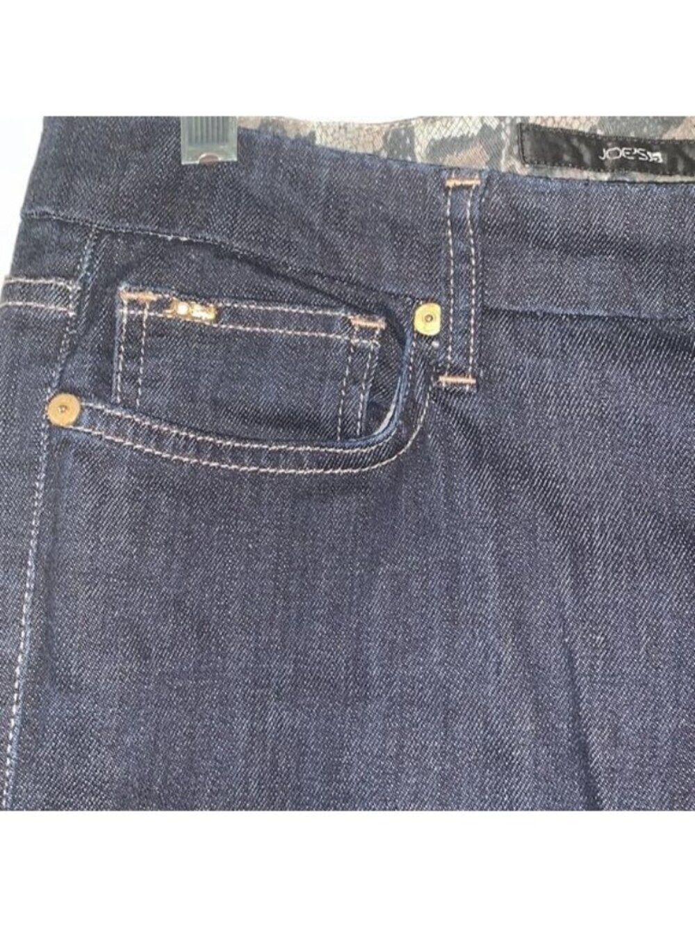 Joes Jeans Socialite Kicker W28 Dark Wash Denim Jeans - Picture 5 of 14